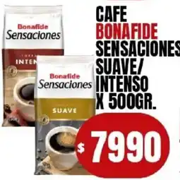Supermercados Mariano Max Bonafide cafe sensaciones oferta