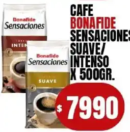 Supermercados Mariano Max Bonafide cafe sensaciones oferta