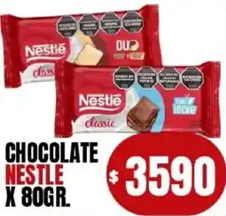 Supermercados Mariano Max Nestle chocolate classic oferta
