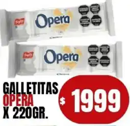Supermercados Mariano Max Opera galletitas oferta