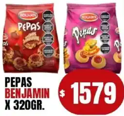 Supermercados Mariano Max Benjamin pepas oferta