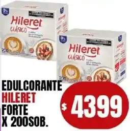 Supermercados Mariano Max Hileret clásico edulcorante oferta