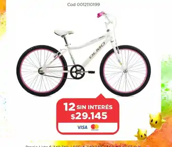 Olmo bicicleta