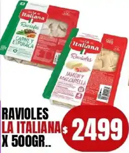 Supermercados Mariano Max La italiana ravioles oferta