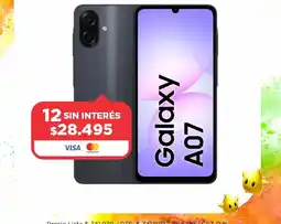 Casa Silvia Samsung galaxy a07 oferta