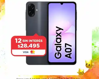 Samsung galaxy a07