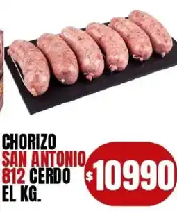 Supermercados Mariano Max San Antonio 812 chorizo cerdo oferta