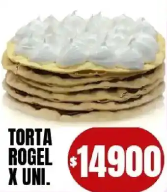 Torta rogel
