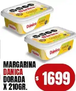 Supermercados Mariano Max Dánica margarina dorada oferta