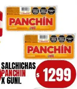 Supermercados Mariano Max Panchín salchichas oferta