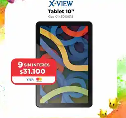 Casa Silvia X-view tablet 10" oferta
