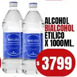 Supermercados Mariano Max Bialcohol alcohol etilico oferta