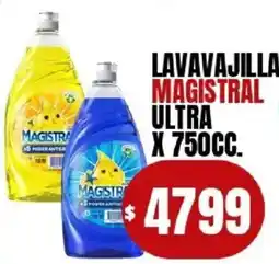 Supermercados Mariano Max Magistral lavavajilla ultra oferta