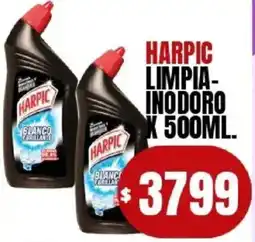 Supermercados Mariano Max Harpic limpia-inodoro oferta