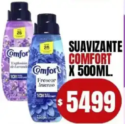 Supermercados Mariano Max Comfort suavizante oferta