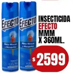 Supermercados Mariano Max Efecto insecticida efecto mmm oferta