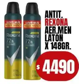 Supermercados Mariano Max Rexona aer.men laton oferta