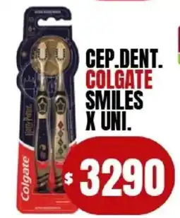 Supermercados Mariano Max Colgate cep. dent. smiles oferta