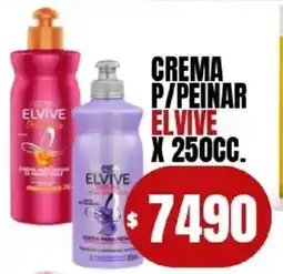 Supermercados Mariano Max Elvive crema p/peinar oferta