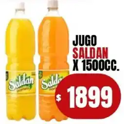 Supermercados Mariano Max Saldan jugo oferta
