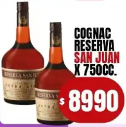 Supermercados Mariano Max Cognac reserva san juan oferta