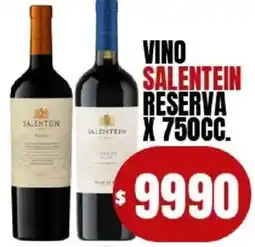 Supermercados Mariano Max Salentein vino reserva oferta