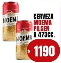 Supermercados Mariano Max Moema cerveza pilsen oferta