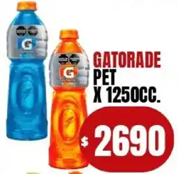 Supermercados Mariano Max Gatorade pet oferta