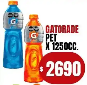 Supermercados Mariano Max Gatorade pet oferta