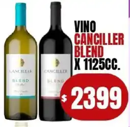 Supermercados Mariano Max Canciller vino blend oferta