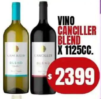 Supermercados Mariano Max Canciller vino blend oferta