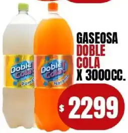Supermercados Mariano Max Doble Cola gaseosa doble cola oferta
