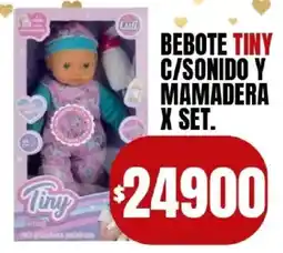 Supermercados Mariano Max Bebote tiny oferta
