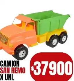 Supermercados Mariano Max Camion san remo oferta