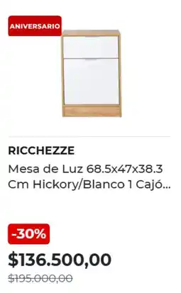 Easy Ricchezze mesa de luz oferta