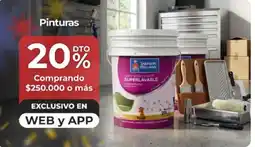 Easy Sherwin Williams pinturas oferta