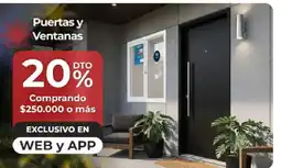 Easy Puertas y Ventanas oferta