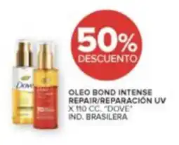 Carrefour Dove oleo bond intense repair/reparación uv oferta