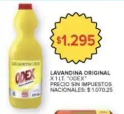 Carrefour Odex lavandina original oferta