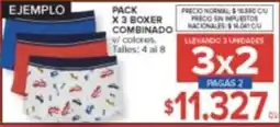 Carrefour Boxer combinado oferta