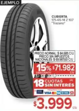 Carrefour Cubierta Trazano oferta