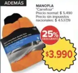 Carrefour Carrefour manopla oferta