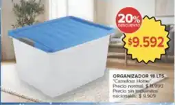 Carrefour Carrefour Home organizador 18 lts oferta