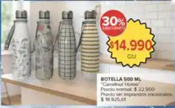 Carrefour Carrefour Home botella oferta