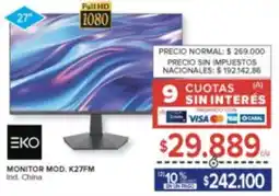 Carrefour Eko monitor oferta