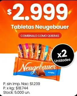 Changomas Neugebauer tabletas oferta
