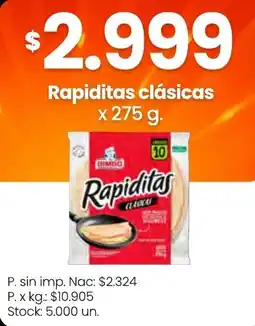Changomas Omeo rapiditas clásicas oferta