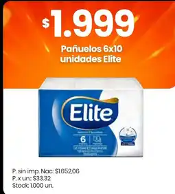 Changomas Elite pañuelos oferta