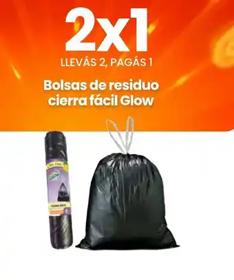 Changomas Glow bolsas de residuo cierra fácil oferta