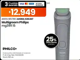 Changomas Philips multigroom oferta